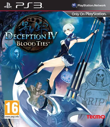 Deception IV - Blood Ties (USA) box cover front